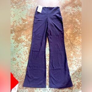Fabletics Navy Flare Pants